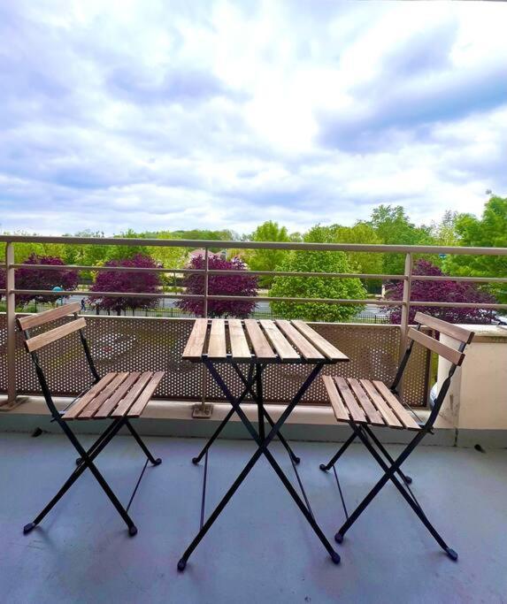 B309 Appartement Proche Disney Paris Montévrain Exteriér fotografie